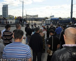 Милиция разогнала свыше 200 работников Черкизовского рынка
