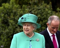 Королева Великобритании прибыла в Ирландию
