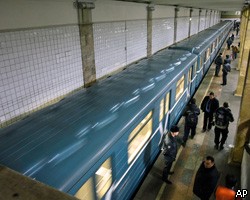 Движение на "красной" линии метро восстановлено полностью