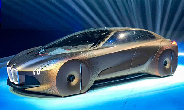 Компания BMW представила автономный концепт Vision Next 100 