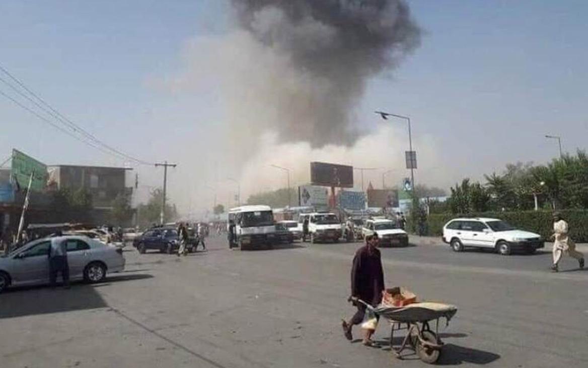 Песков назвал терактом взрыв у посольства России в Кабуле