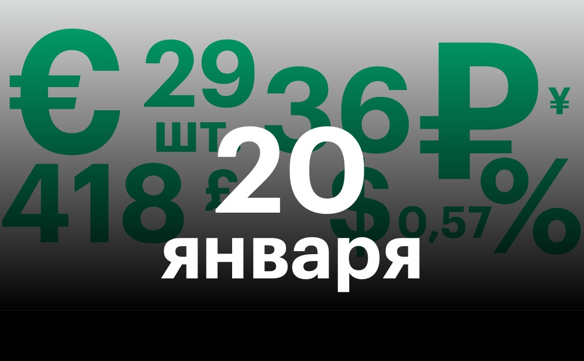 Черноземье 20 января. Самое важное — в нескольких цифрах