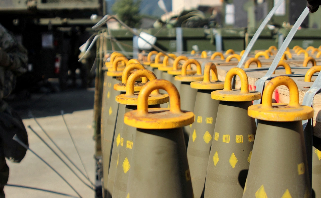 2nd Lt. Gabriel Jenko / U.S. Army / Reuters