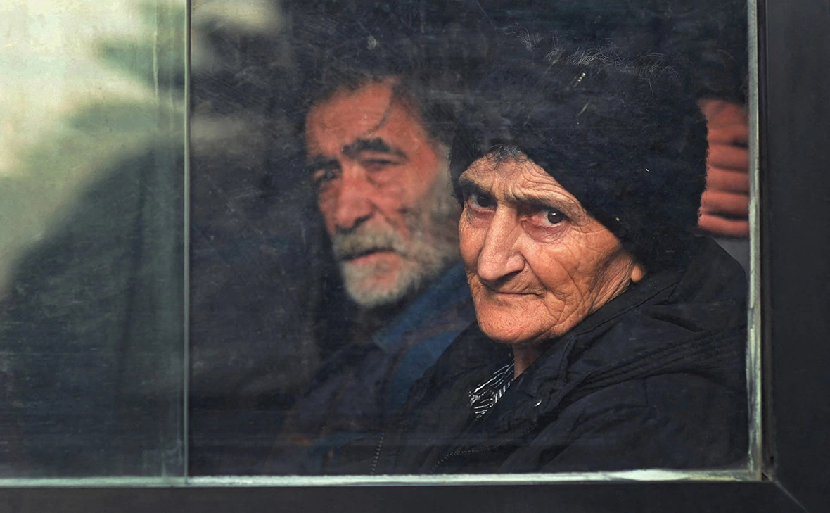 David Ghahramanyan / Reuters