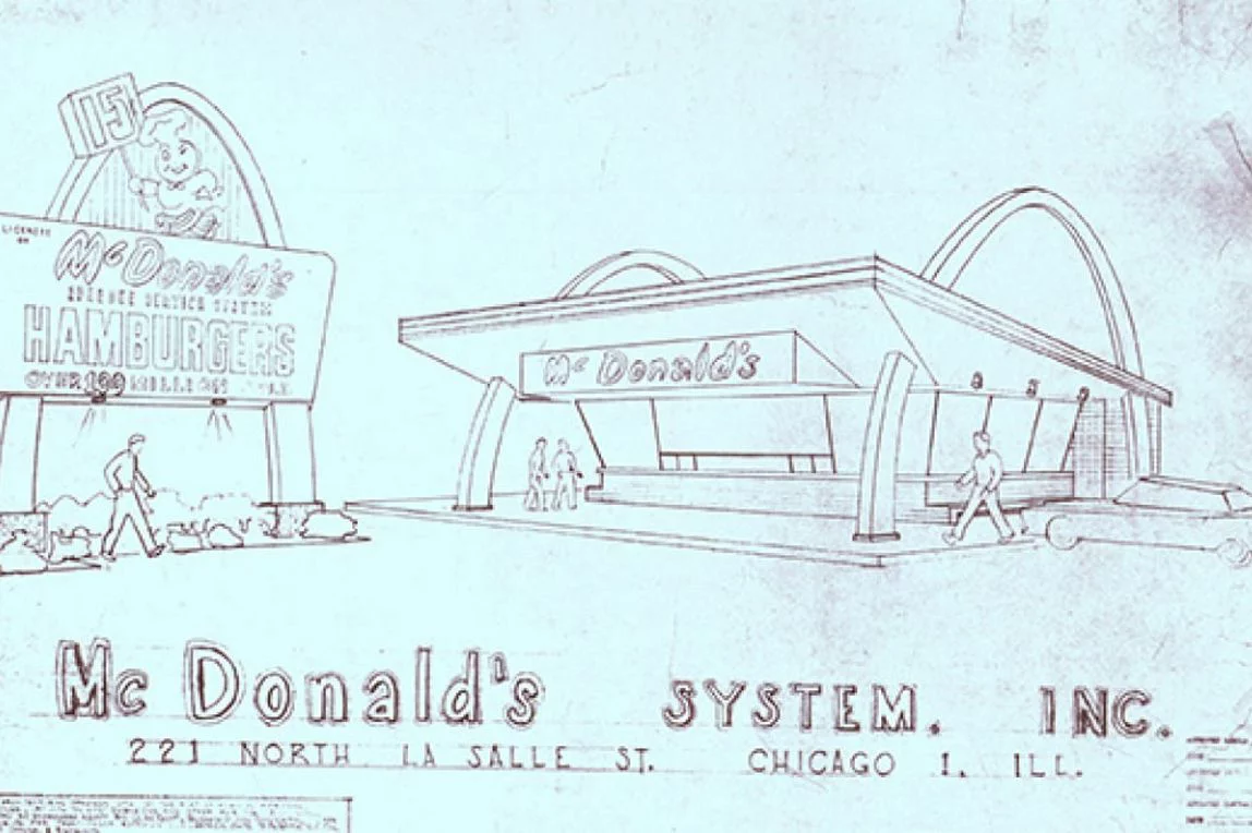 Один из ранних проектов ресторана  McDonald's в обновленном дизайне (Фото: corporate.mcdonalds.com)