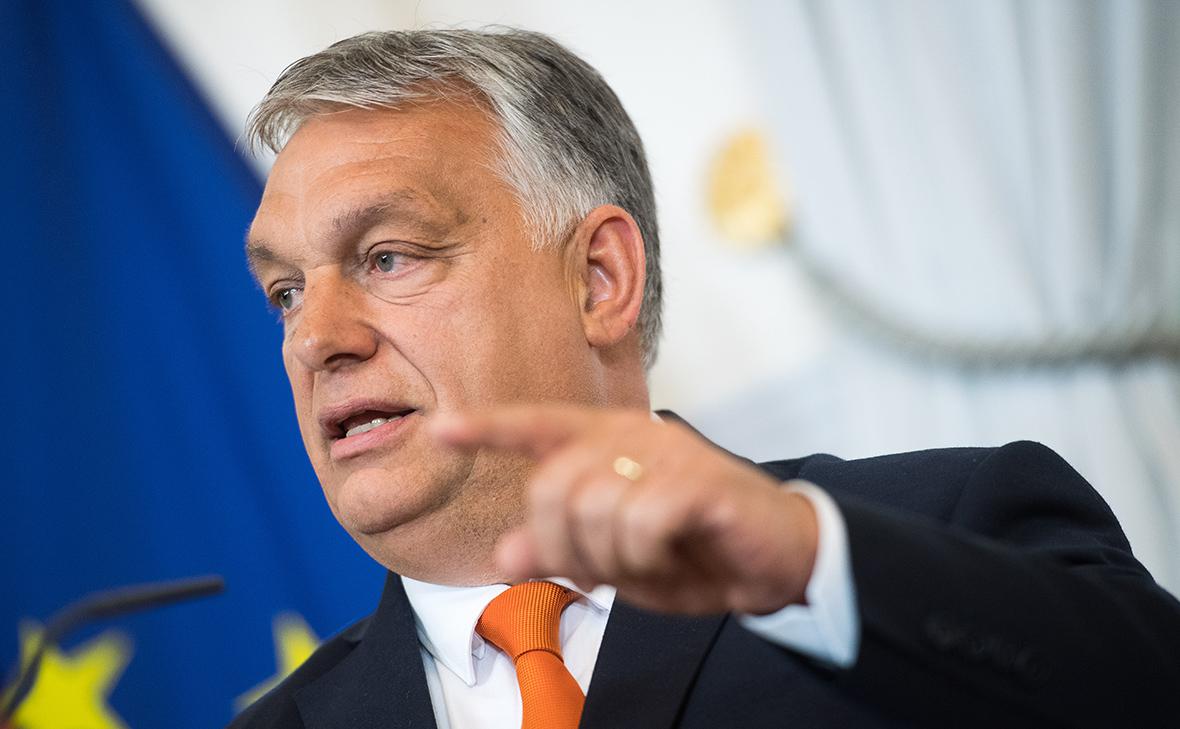 Орбан предупредил политиков ЕС об играх с огнем при размышлениях о войне