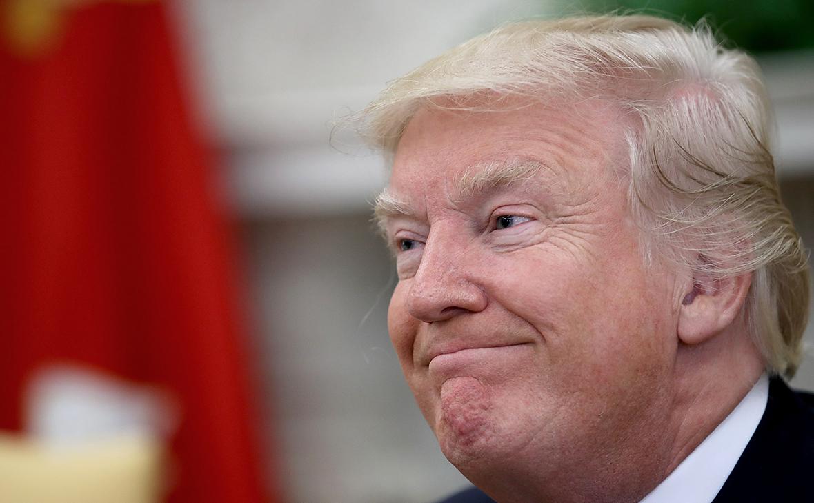 Дональд Трамп