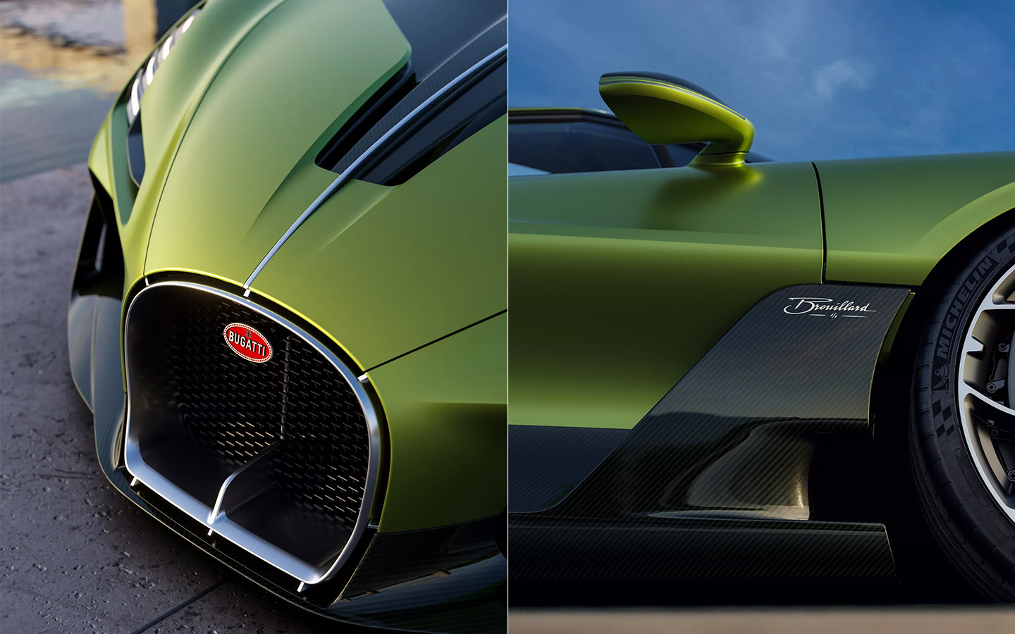 Bugatti Brouillard