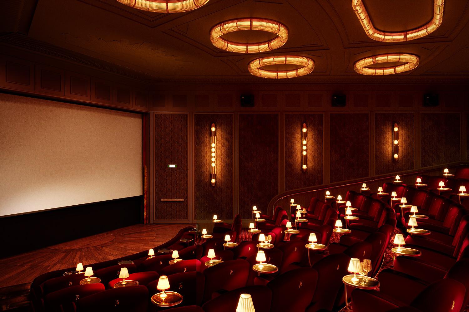 Кинотеатр Cinéma Michèle