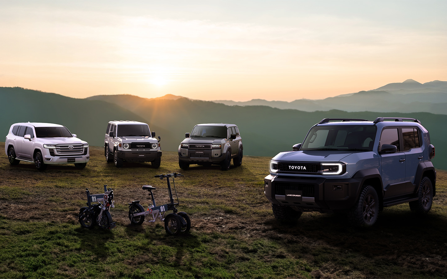 Toyota Land Cruiser FJ
