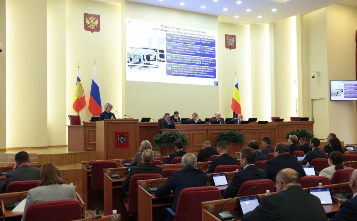 Пресс-служба правительства Ростовской области