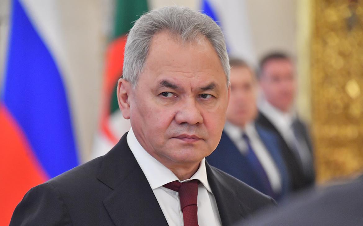 Шойгу предложил построить новый город в Сибири