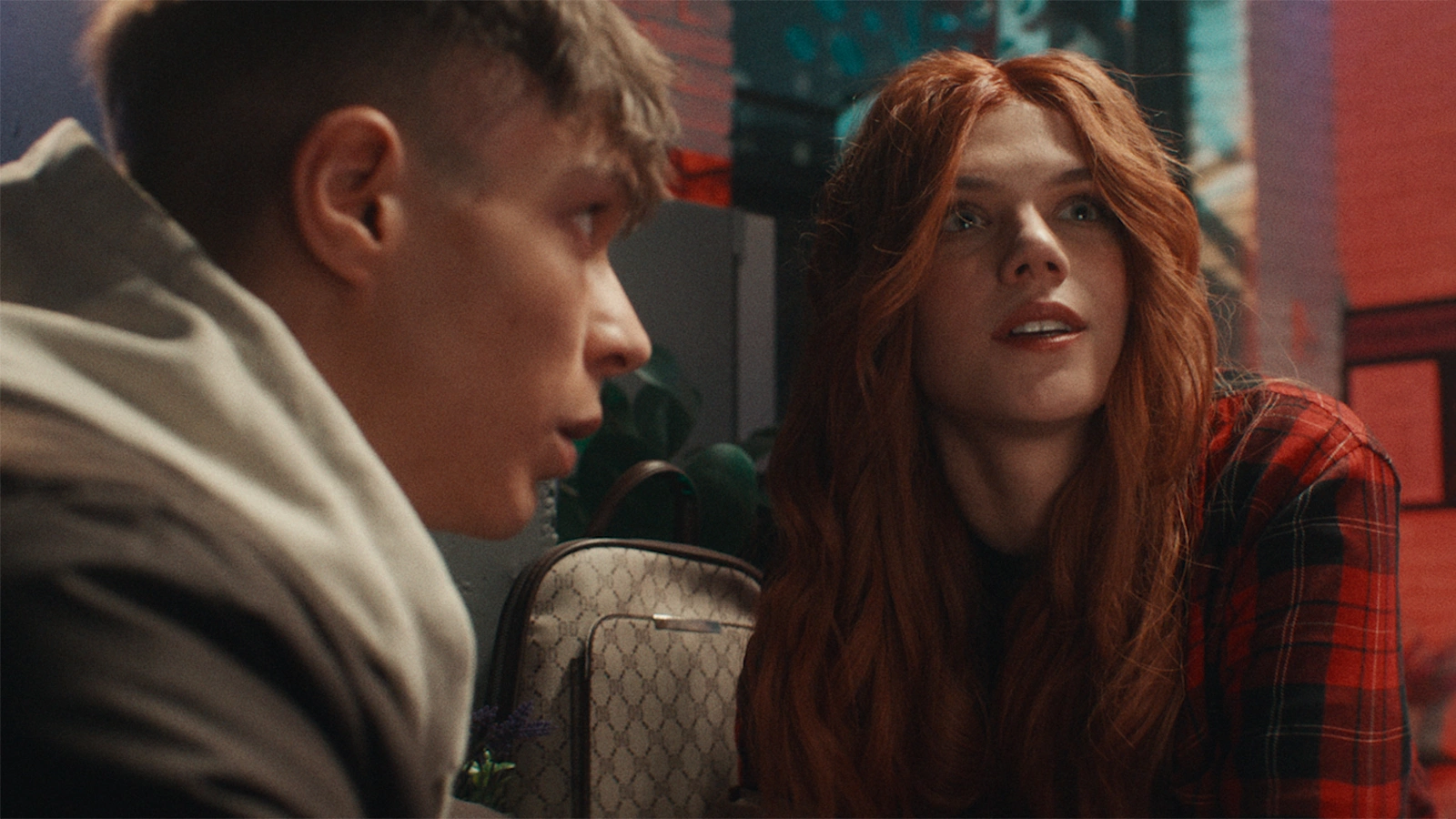 Глеб Калюжный и Анастасия Красовская в фильме «Несвятая Валентина»