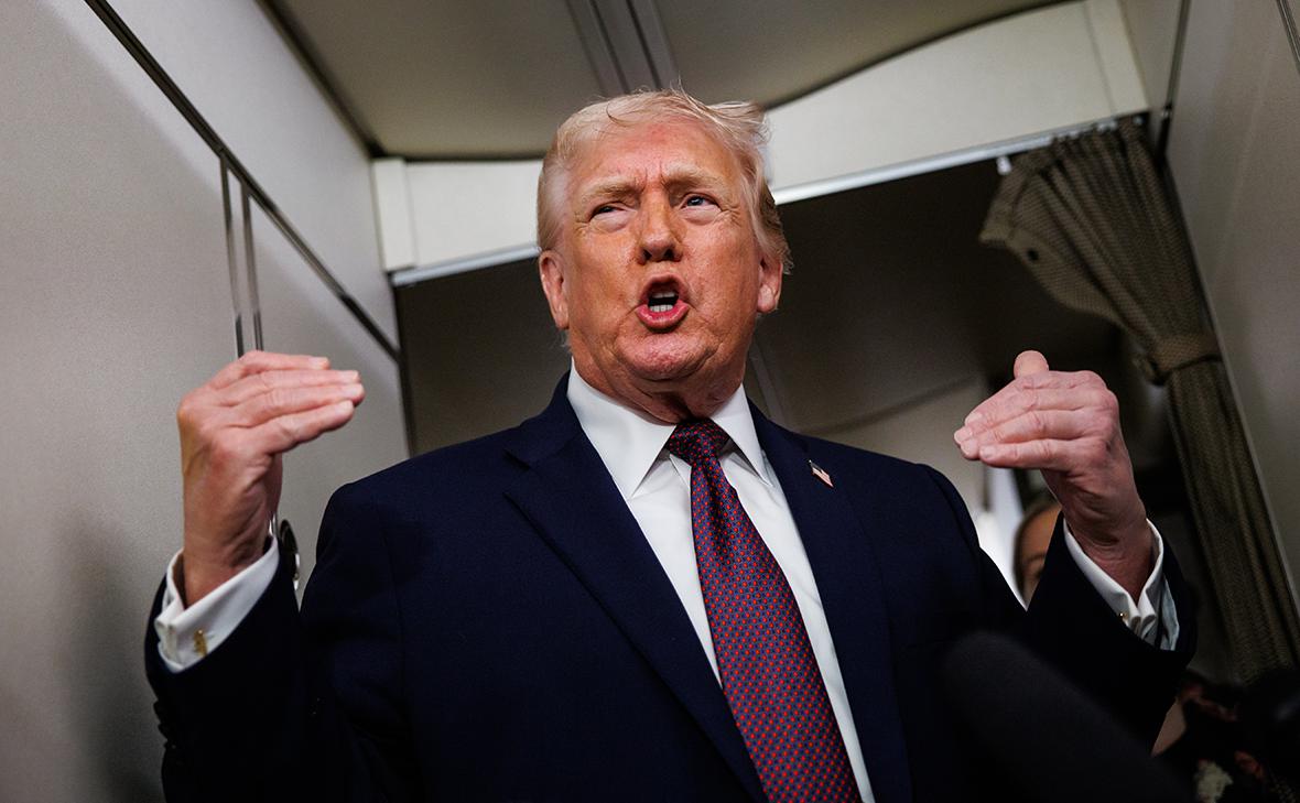 Дональд Трамп