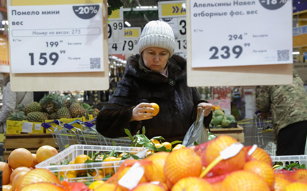 Росстат назвал размер инфляции в 2025 году