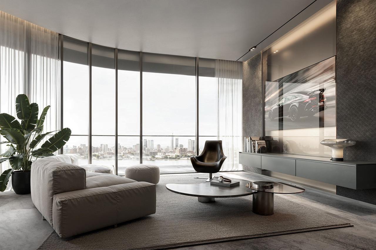 Комплекс Brabus Island на искусственном острове в Абу-Даби