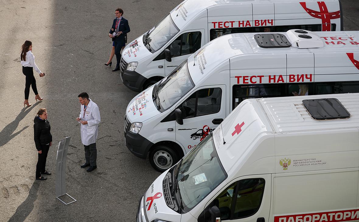 Минздрав сообщил о двукратном снижении заболеваемости ВИЧ за 10 лет