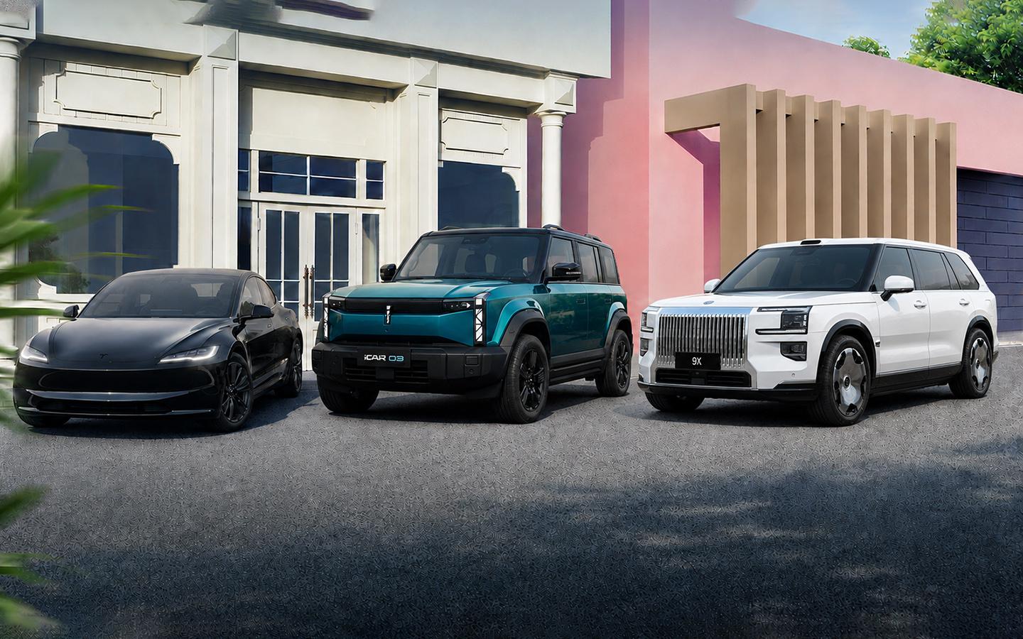 Chery, Geely и другие. В Китае отзовут 7 млн машин из-за ручек дверей