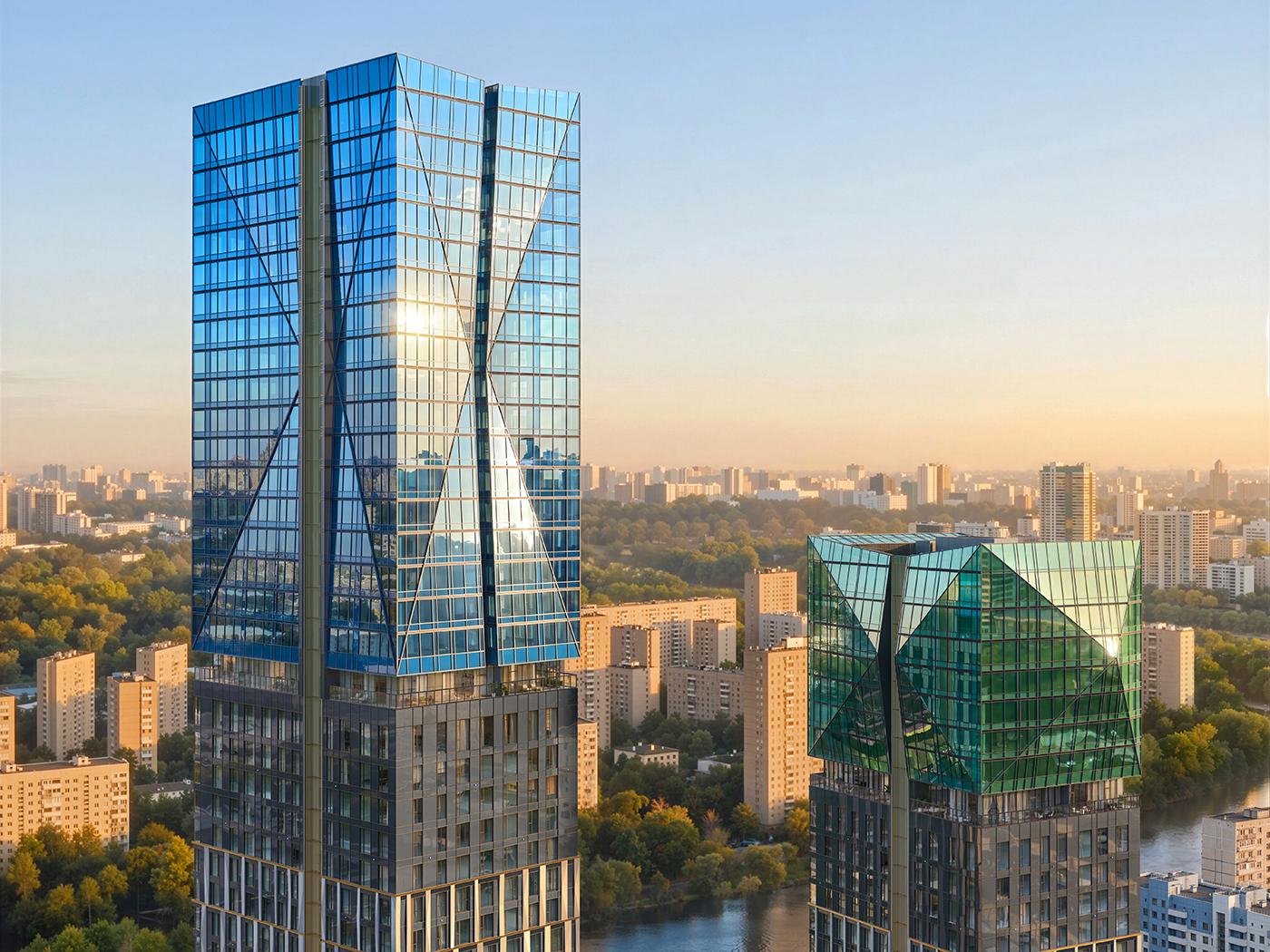 Жилой комплекс «СЕЗАР СИЛИКА» (фото предоставлено SEZAR GROUP)