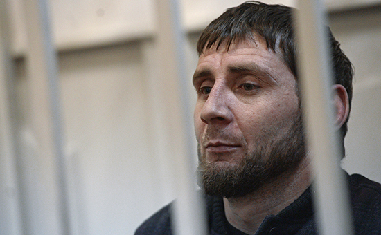 Подозреваемый в убийстве Бориса Немцова Заур Дадаев в Басманном суде