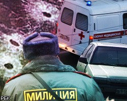 На юге Москвы обстрелян автомобиль: водитель погиб