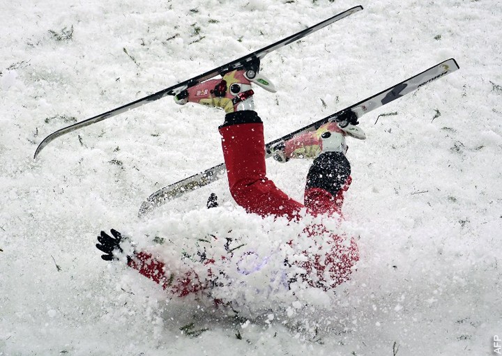 Твердый лед: сочинские падения олимпийцев