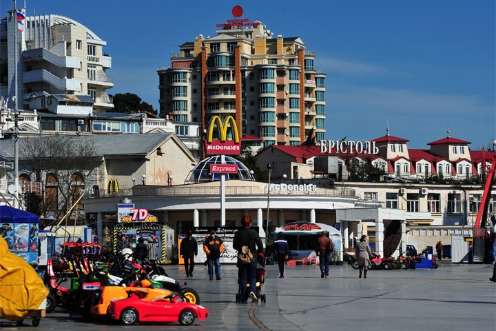 McDonald's покидает Крым
