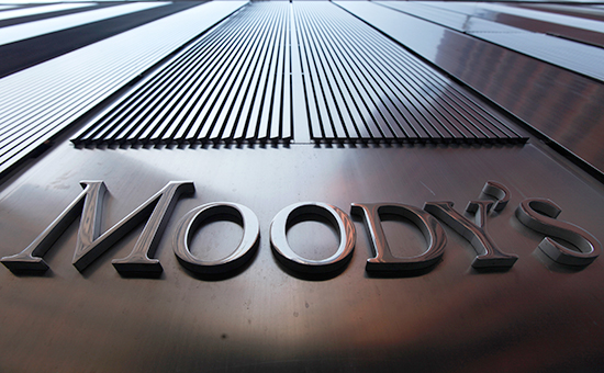 Логотип агентства Moody&#39;s


