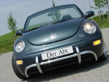Abt зарядил VW Beetle Cabrio