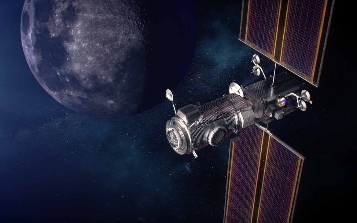 NASA раскрыло срок отправки в космос первых модулей окололунной станции