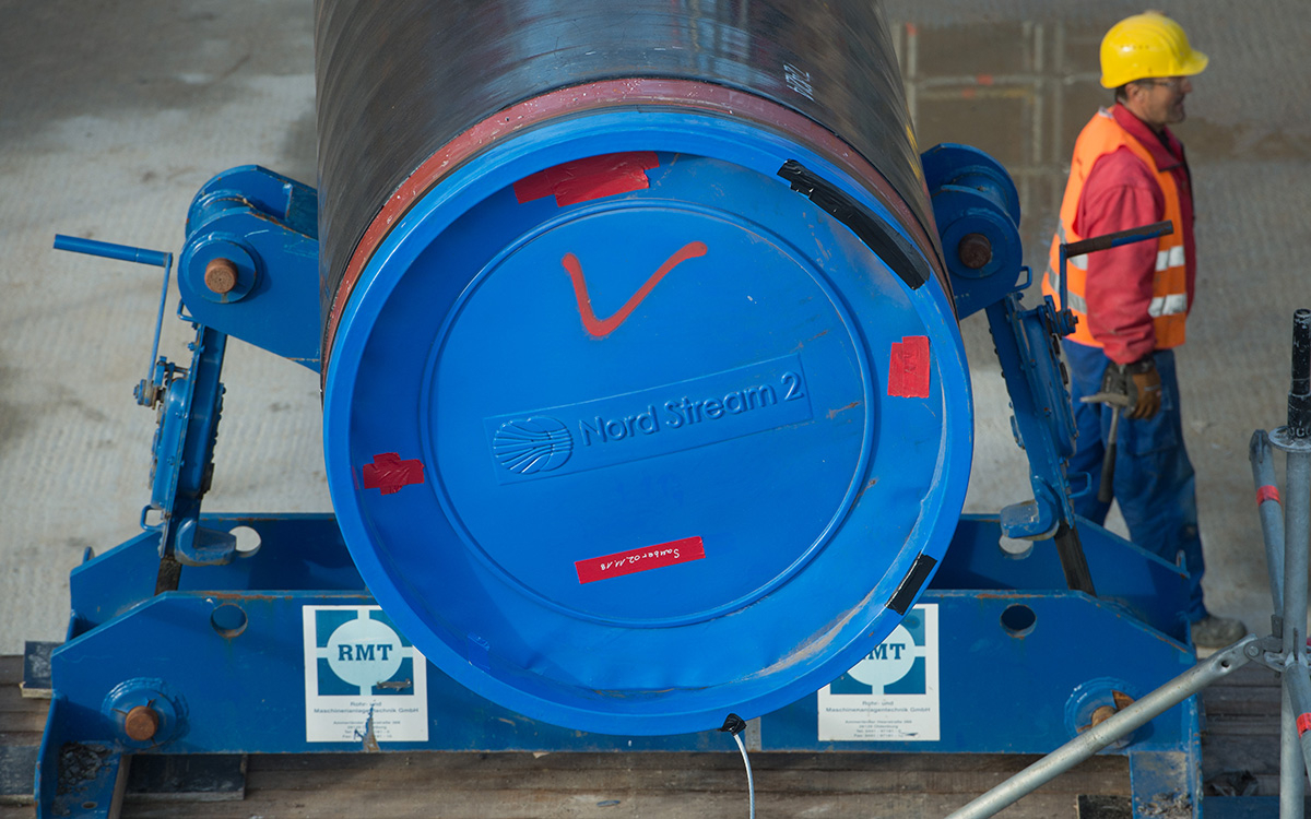 В Госдуме связали запуск Nord Stream 2 с отказом ЕС от двойных стандартов