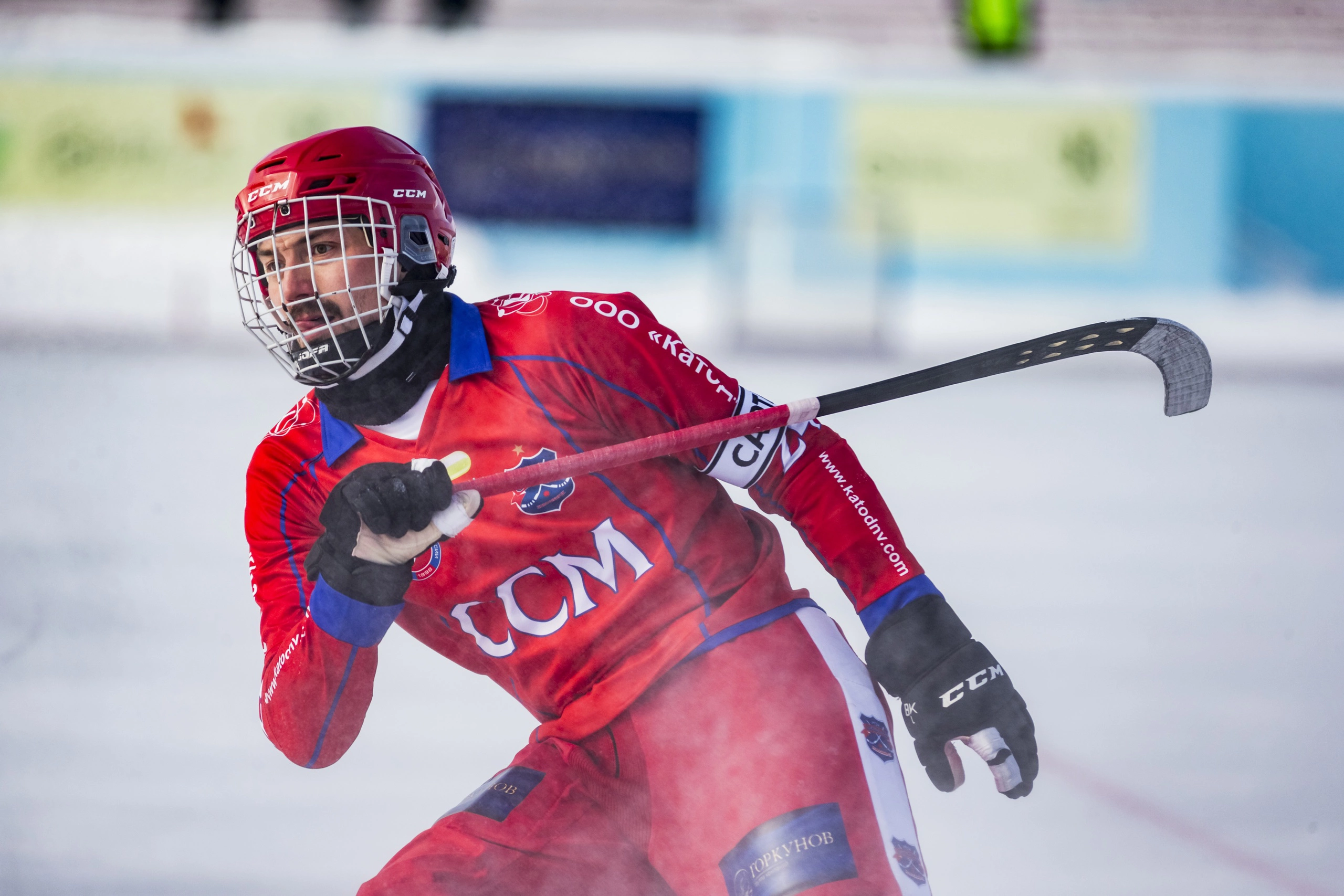 Пресс-служба ХК «Сибсельмаш»