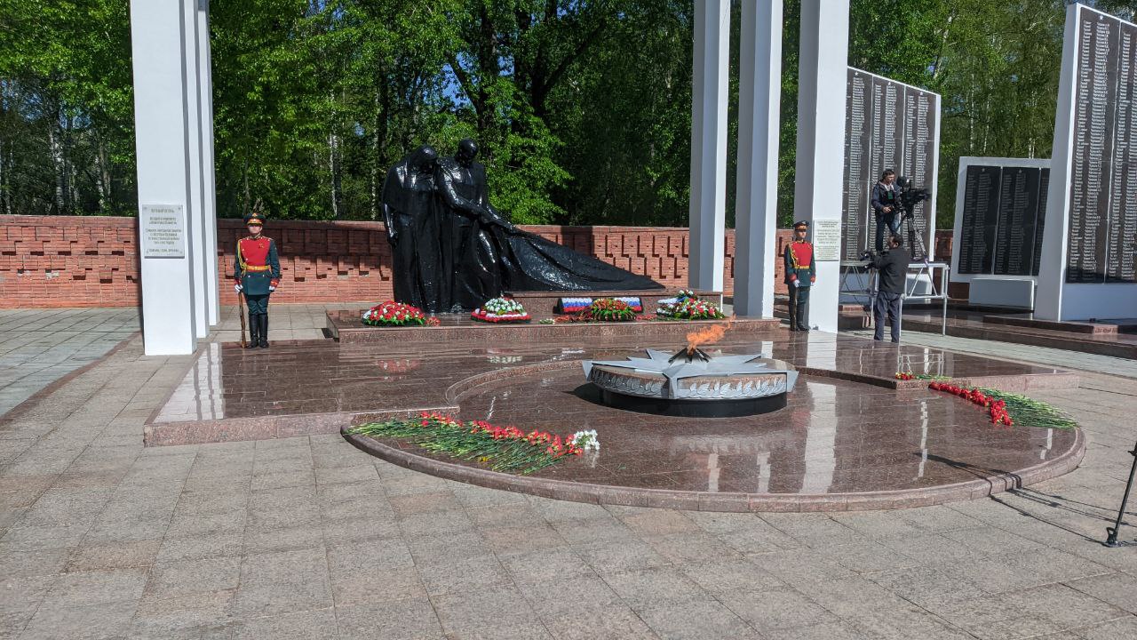 В Тюменской области прошли праздничные события в честь Дня Победы.