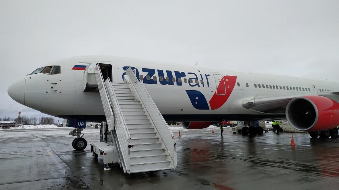 Azur Air запросила допуск на перелёты из Перми в Занзибар