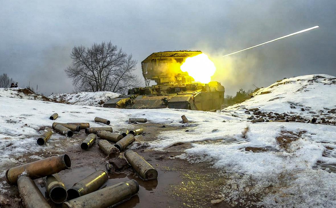 Эксперты оценили эффективность «танков-черепах» в украинском конфликте"/>













