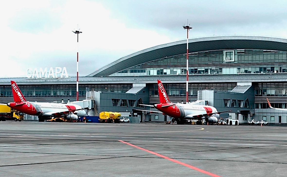 Международный аэропорт Курумоч / VK