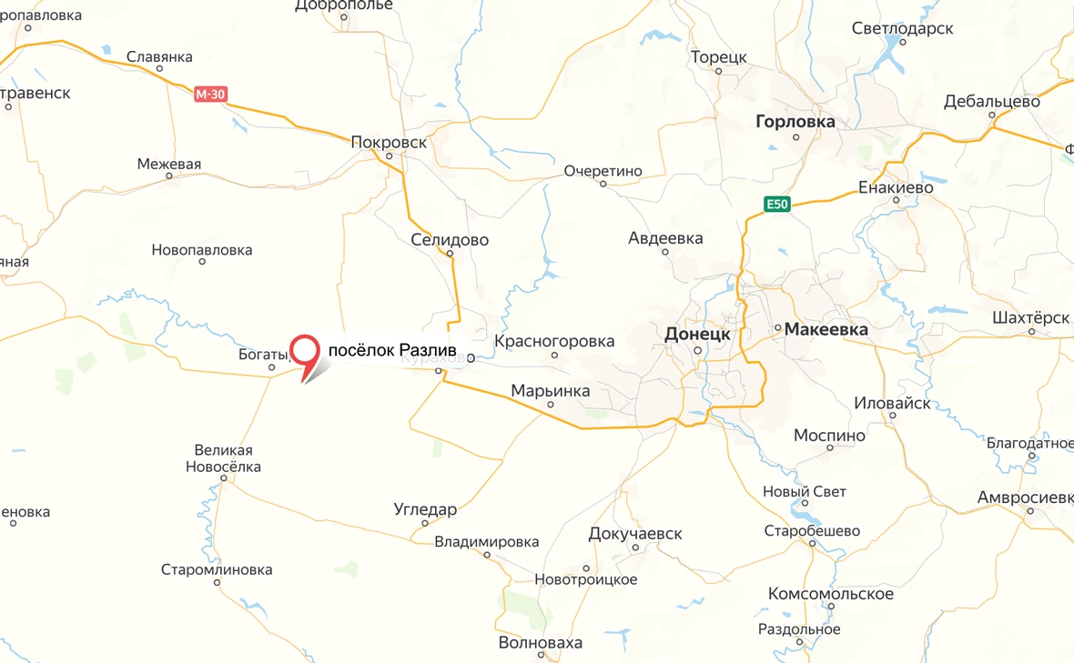 сервис «Яндекс.Карты»