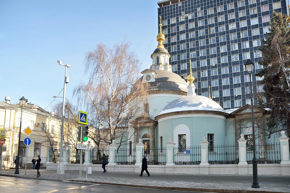 Церковь Космы и Дамиана