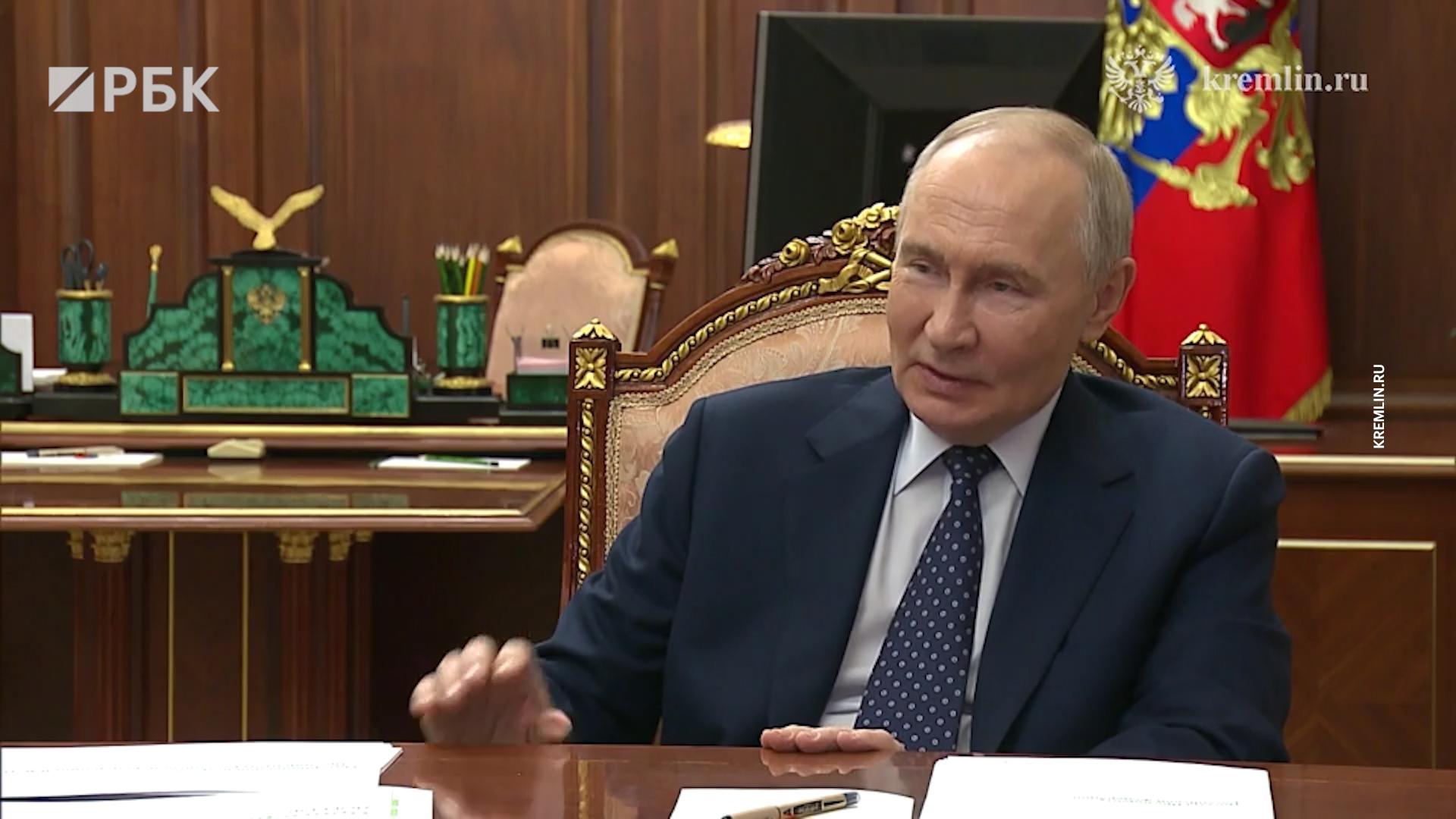 Путин призвал активнее объяснять россиянам ситуацию с жильем и ипотекой