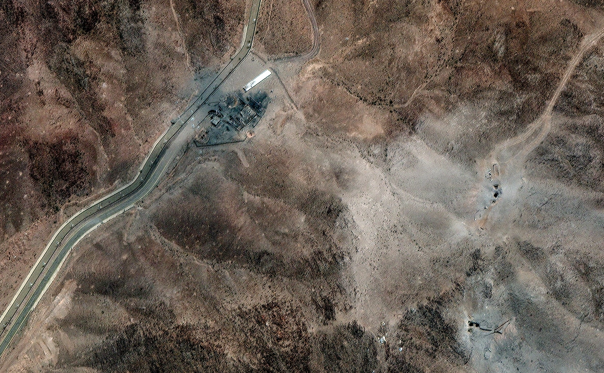 Maxar Technologies / Reuters