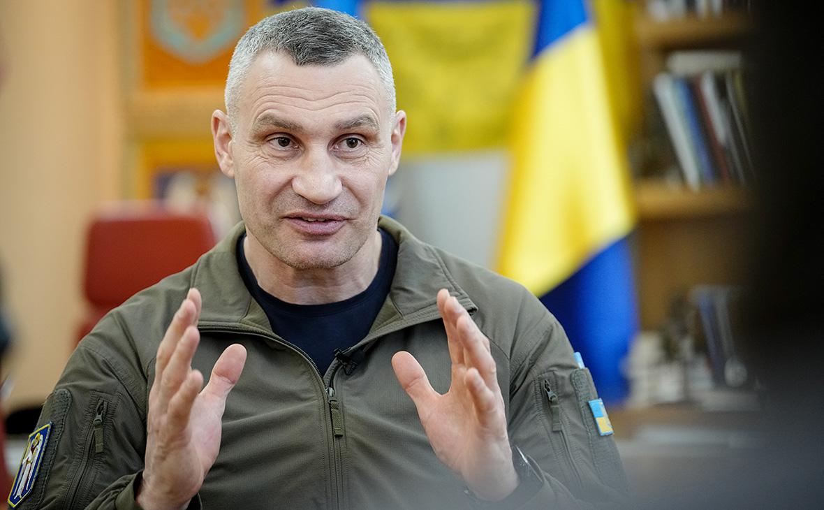 Кличко раскритиковал решение Рады об отмене независимости НАБУ и САП
