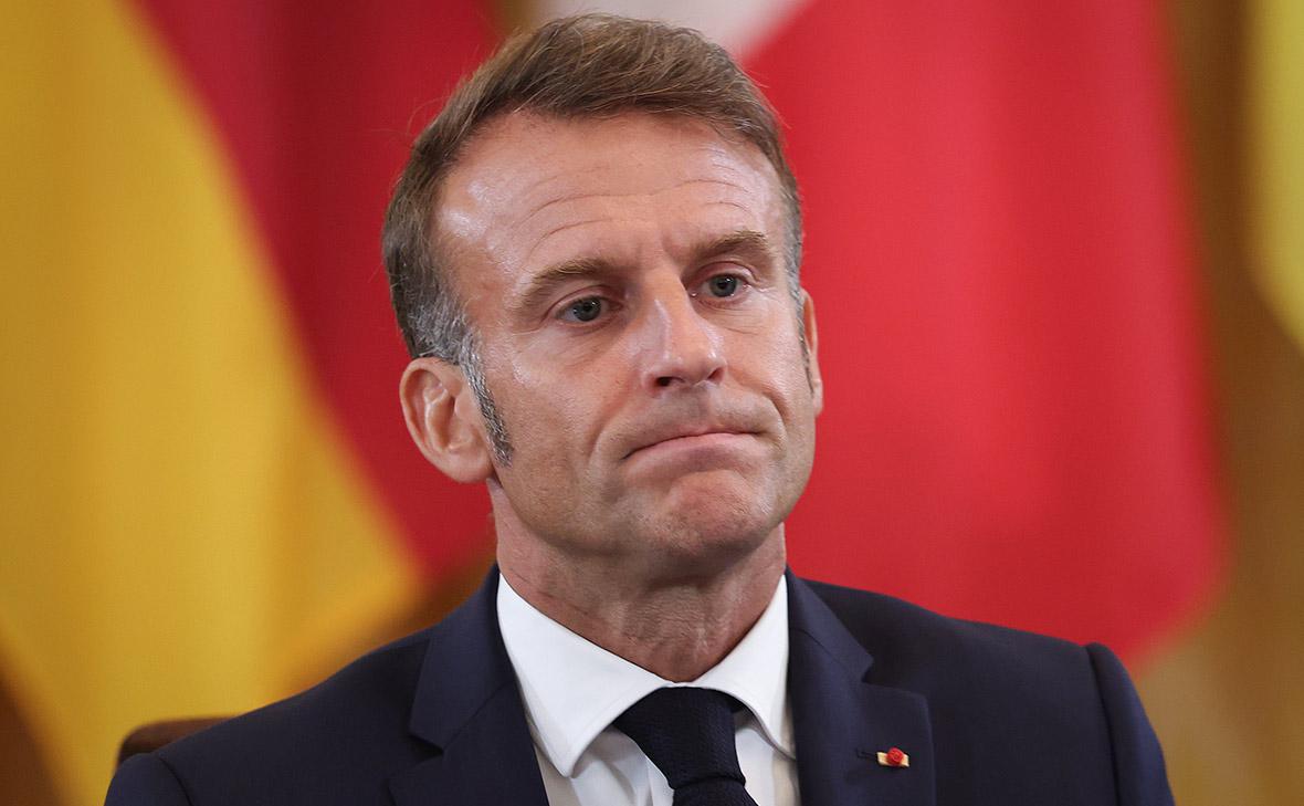 Эмманюэль Макрон