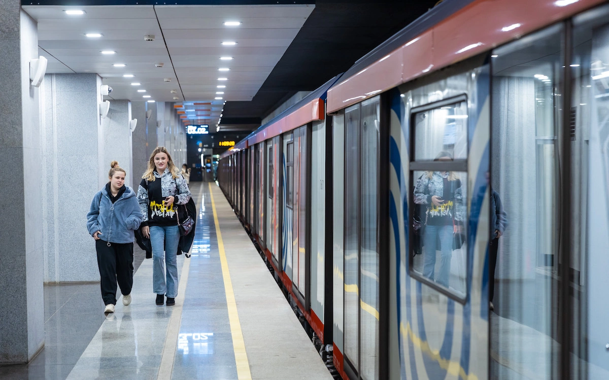 пресс-служба Московского метрополитена