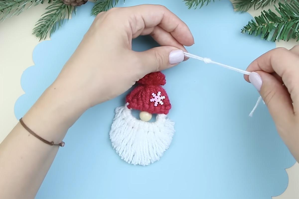 Как сделать Деда Мороза