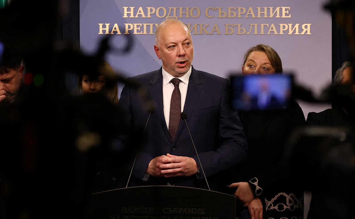 Росен Желязков