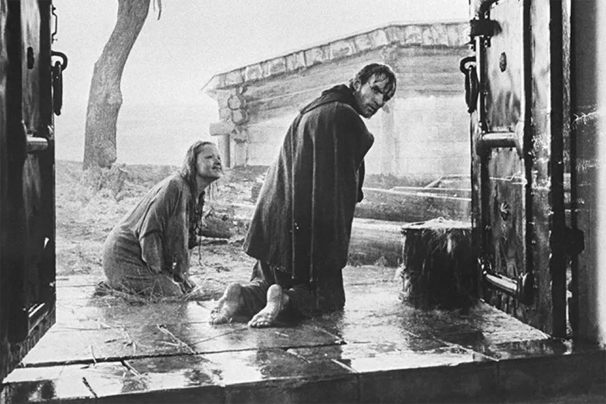 Кадр из фильма «Андрей Рублёв»