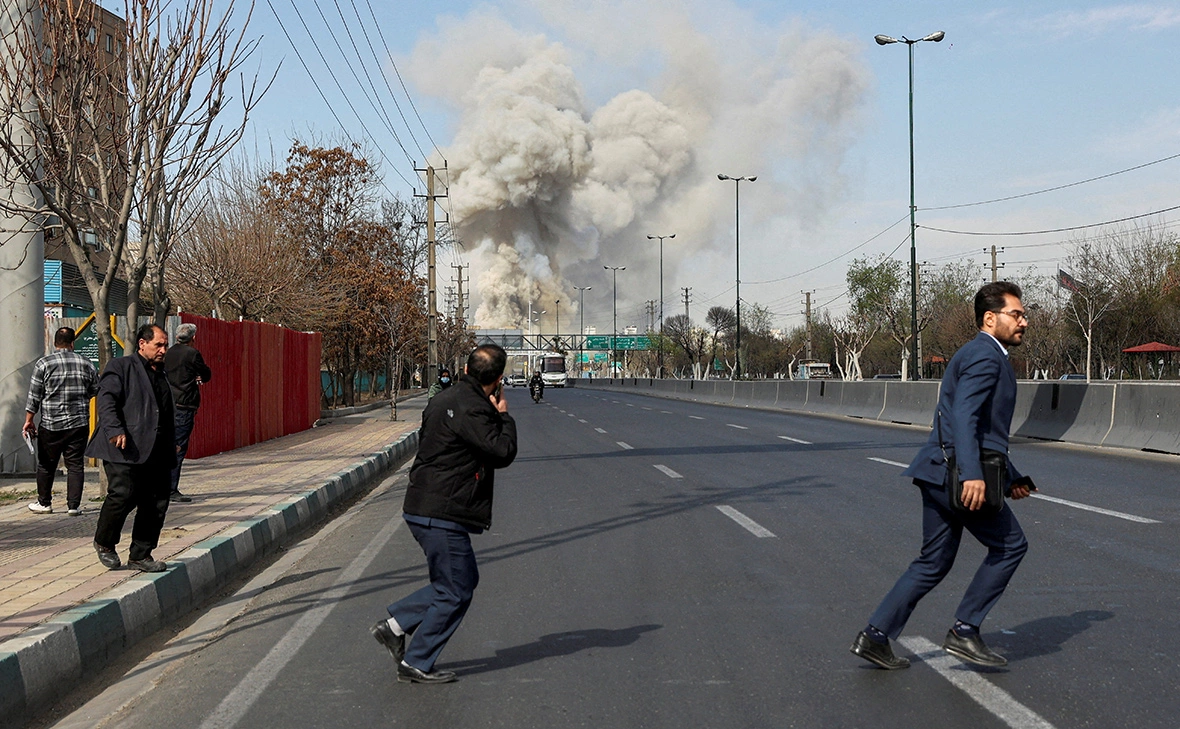 Majid Asgaripour / WANA / Reuters