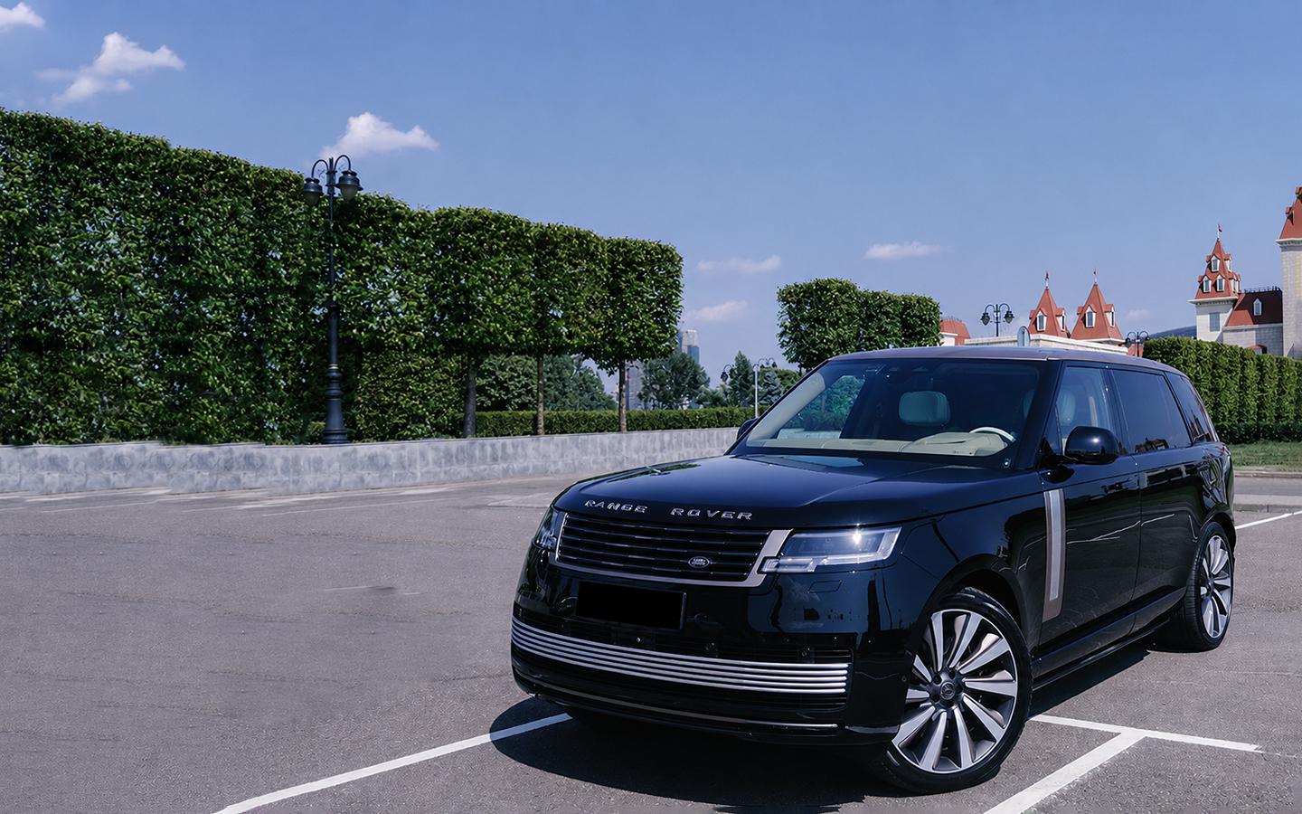 Maybach, не завидуй! Тест самого роскошного и дорогого Range Rover SV