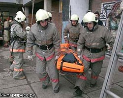 Серьезный пожар в Петербурге: 6 пострадавших