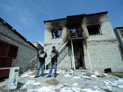 Новые беспорядки в Киргизии